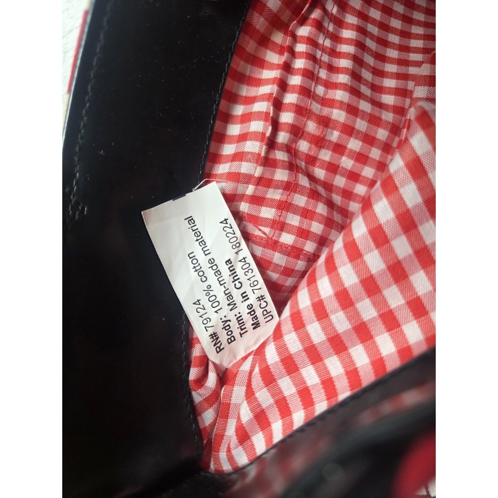 Y2K Paris Cafe Tote Bag Novelty Eiffel Tower Print Rhinestone Sequin Purse - Picture 9 of 15